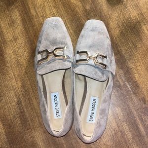 Stev Madden Brown Loafers